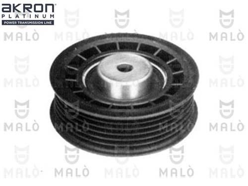 Malo 1570029 Deflection/guide pulley, v-ribbed belt 1570029