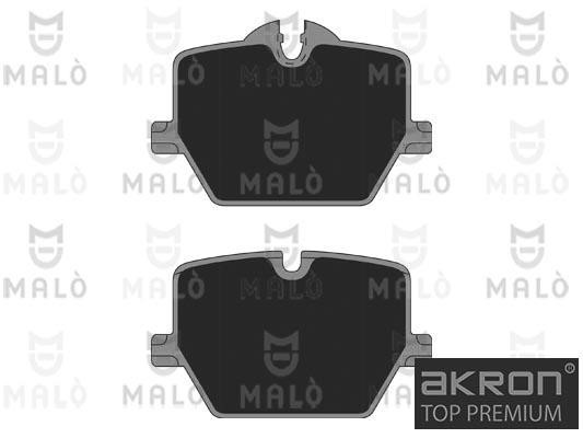 Malo 1051391 Brake Pad Set, disc brake 1051391