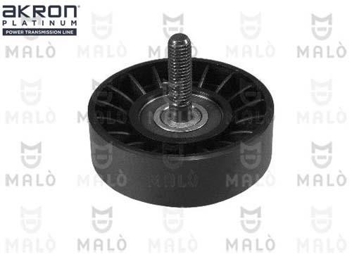 Malo 1570437 Deflection/guide pulley, v-ribbed belt 1570437