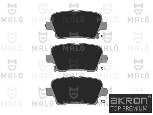 Malo 1051374 Brake Pad Set, disc brake 1051374