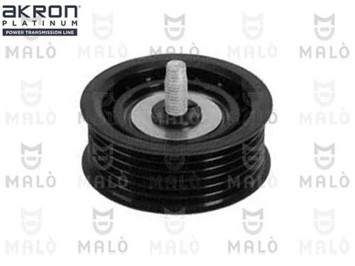 Malo 1570102 Deflection/guide pulley, v-ribbed belt 1570102