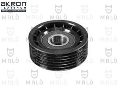 Malo 1570062 Deflection/guide pulley, v-ribbed belt 1570062