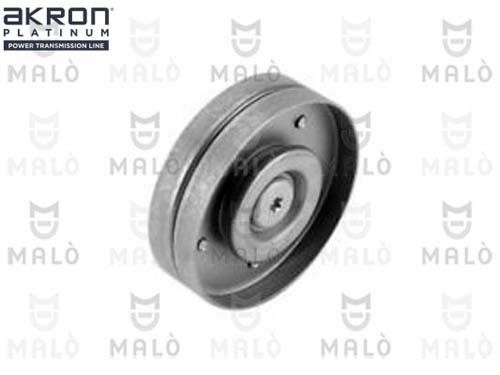 Malo 1570451 Deflection/guide pulley, v-ribbed belt 1570451