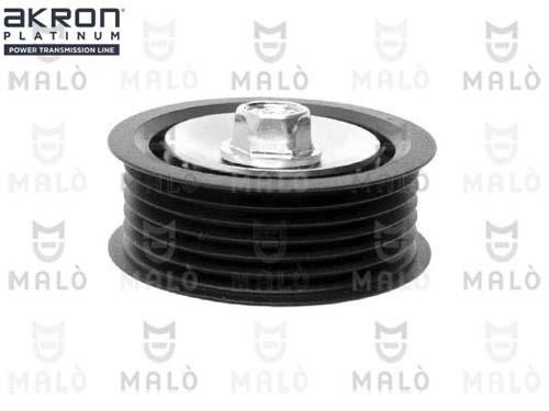 Malo 1570236 Deflection/guide pulley, v-ribbed belt 1570236