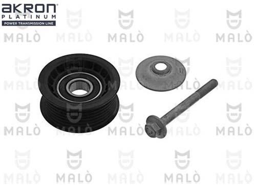Malo 1570554 Deflection/guide pulley, v-ribbed belt 1570554