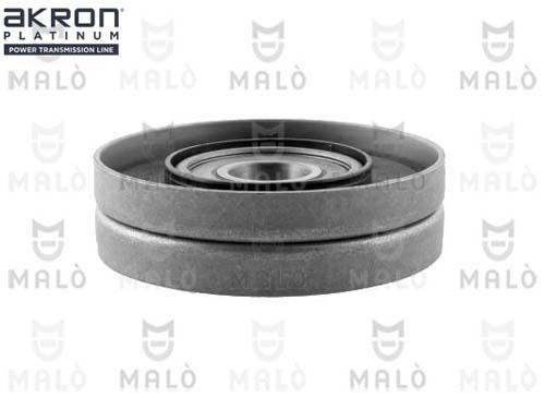 Malo 1570393 Deflection/guide pulley, v-ribbed belt 1570393