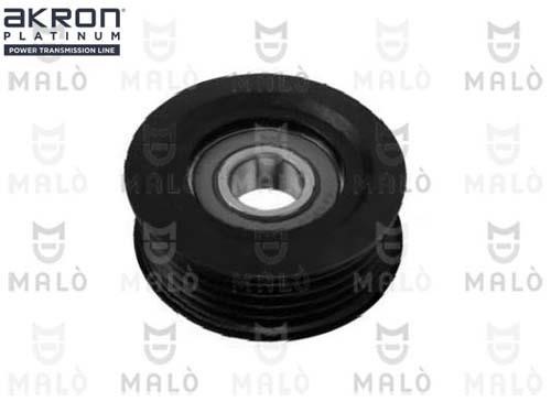 Malo 1570369 Deflection/guide pulley, v-ribbed belt 1570369