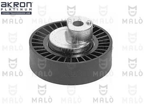 Malo 1570034 Deflection/guide pulley, v-ribbed belt 1570034