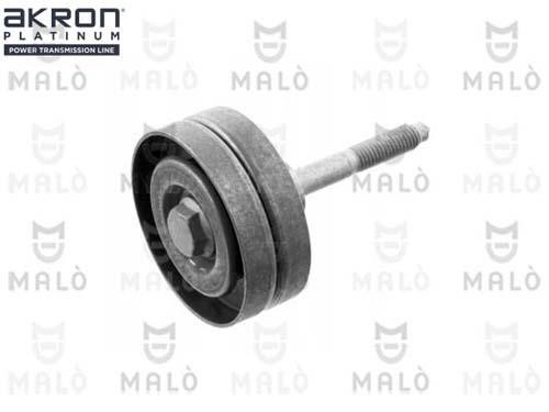Malo 1570439 Deflection/guide pulley, v-ribbed belt 1570439