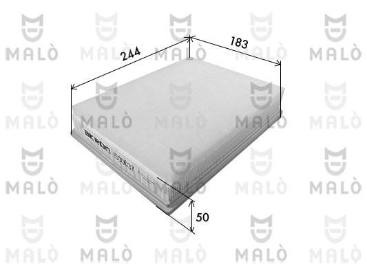Malo 1500637 Air filter 1500637