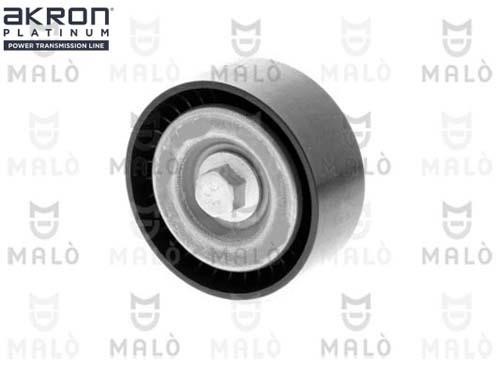 Malo 1570528 Deflection/guide pulley, v-ribbed belt 1570528