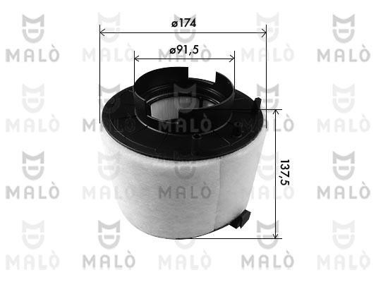 Malo 1500618 Air filter 1500618