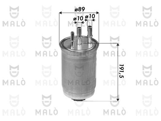 Malo 1520253 Fuel filter 1520253