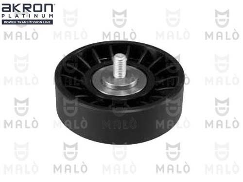 Malo 1570148 Deflection/guide pulley, v-ribbed belt 1570148