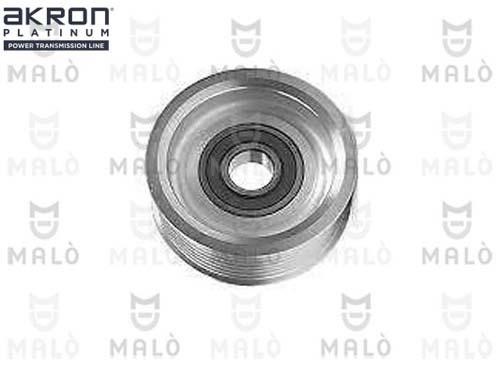 Malo 1570531 Deflection/guide pulley, v-ribbed belt 1570531