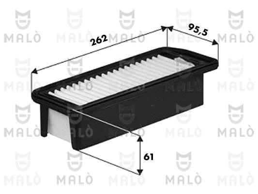Malo 1500648 Air filter 1500648