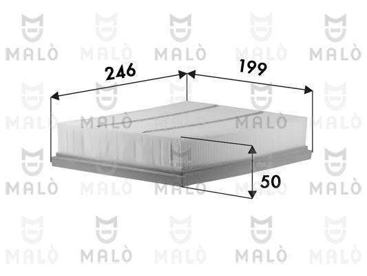 Malo 1500676 Air filter 1500676