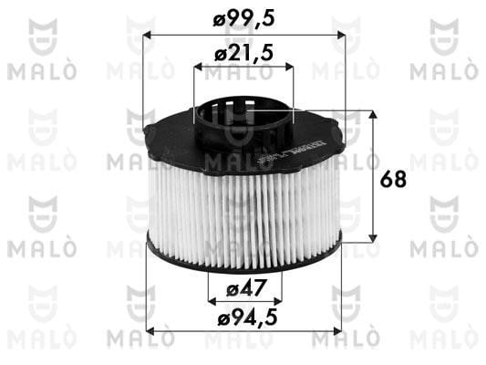 Malo 1520247 Fuel filter 1520247