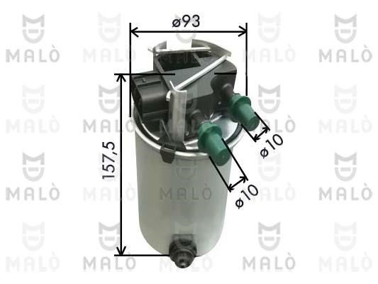 Malo 1520229 Fuel filter 1520229