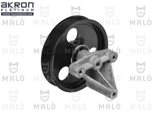 Malo 1570351 Deflection/guide pulley, v-ribbed belt 1570351