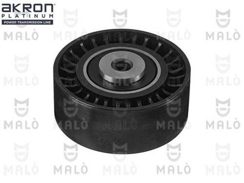 Malo 1570011 Deflection/guide pulley, v-ribbed belt 1570011