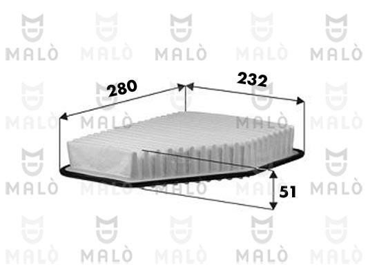 Malo 1500660 Air filter 1500660