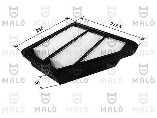 Malo 1500624 Air filter 1500624