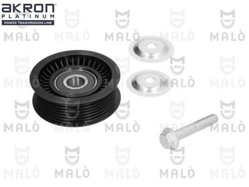 Malo 1570608 Deflection/guide pulley, v-ribbed belt 1570608