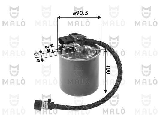 Malo 1520251 Fuel filter 1520251