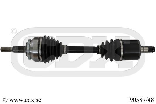 CDX 190587/43 Drive shaft 19058743