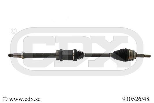 CDX 930526/48 Drive shaft 93052648