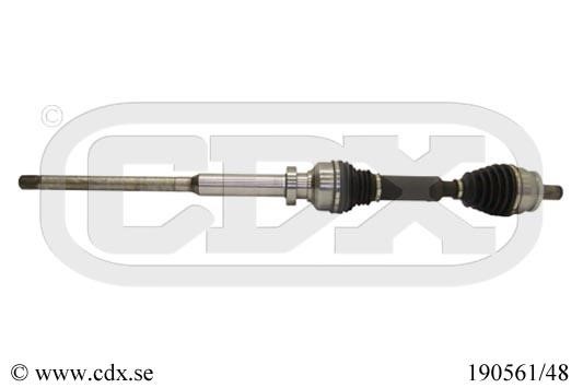 CDX 190561/48 Drive shaft 19056148