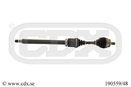CDX 190559/48 Drive shaft 19055948
