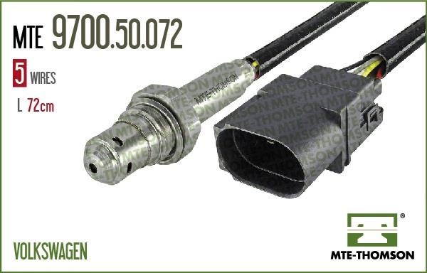 MTE-Thomson 9700.50.072 Lambda sensor 970050072
