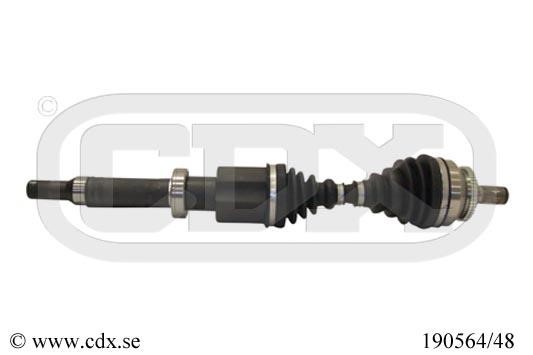 CDX 190564/48 Drive shaft 19056448
