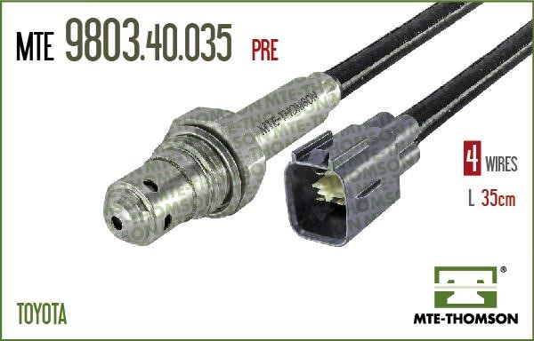 MTE-Thomson 980340035 Lambda sensor 980340035