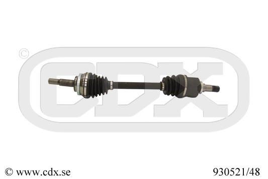 CDX 930521/48 Drive shaft 93052148