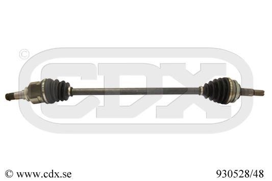 CDX 930528/48 Drive shaft 93052848