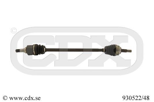 CDX 930522/48 Drive shaft 93052248