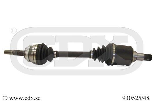 CDX 930525/48 Drive shaft 93052548