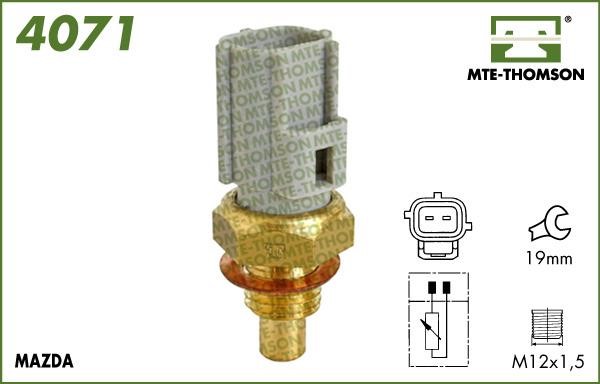 MTE-Thomson 4071 Fan switch 4071