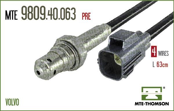 MTE-Thomson 980940063 Lambda Sensor 980940063