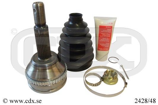 CDX 2428/48 Joint Kit, drive shaft 242848