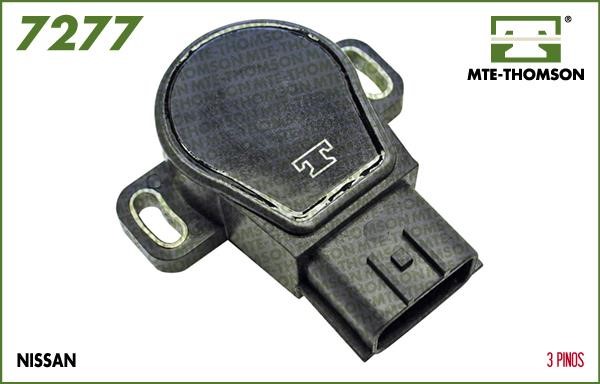 MTE-Thomson 7277 Throttle position sensor 7277