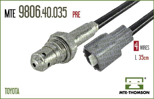 MTE-Thomson 980640035 Lambda sensor 980640035