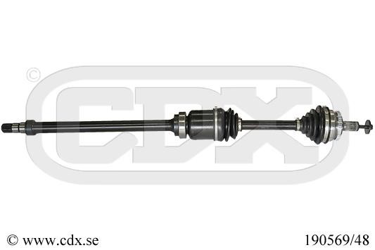 CDX 190569/48 Drive Shaft 19056948