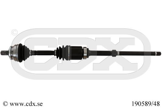 CDX 190589/48 Drive shaft 19058948