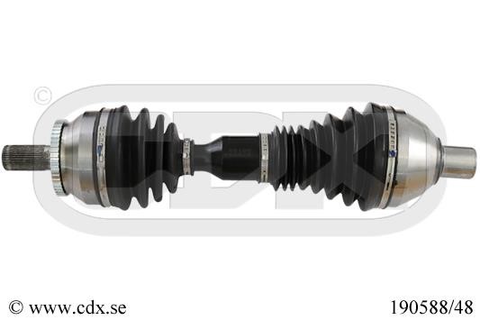 CDX 190588/48 Drive shaft 19058848
