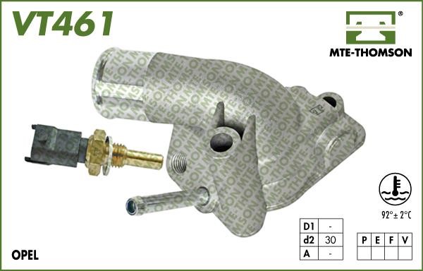 MTE-Thomson VT46192 Thermostat, coolant VT46192