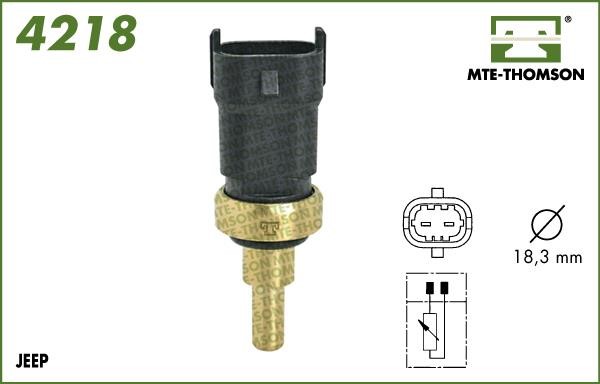 MTE-Thomson 4218 Sensor, coolant temperature 4218